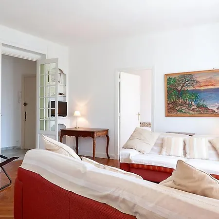 Apartmán Les Lauriers Nice
