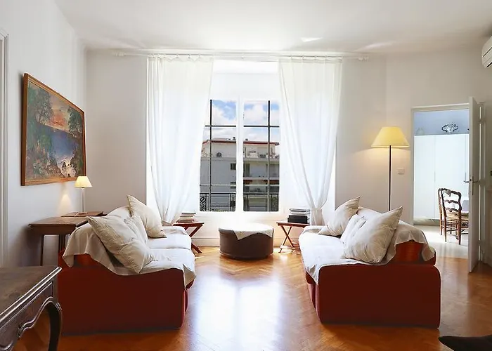 Apartment Les Lauriers Nice