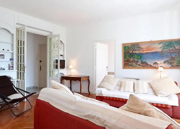 Apartamento Les Lauriers Niza